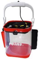 REINS Keeper Bucket II #Clear/Red & White