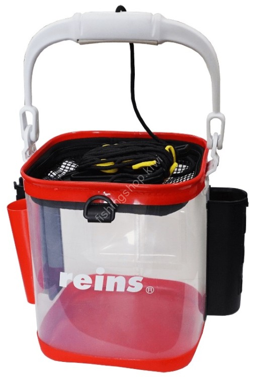 REINS Keeper Bucket II #Clear/Red & White