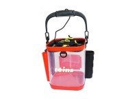REINS Keeper Bucket II #Clear/Red and White
