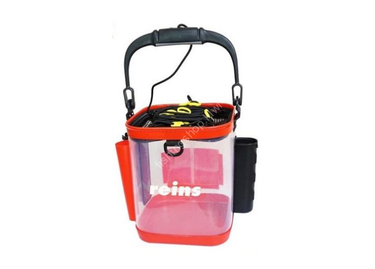 REINS Keeper Bucket II #Clear/Red and White REINS Keeper Bucket II #Clear/Red and White