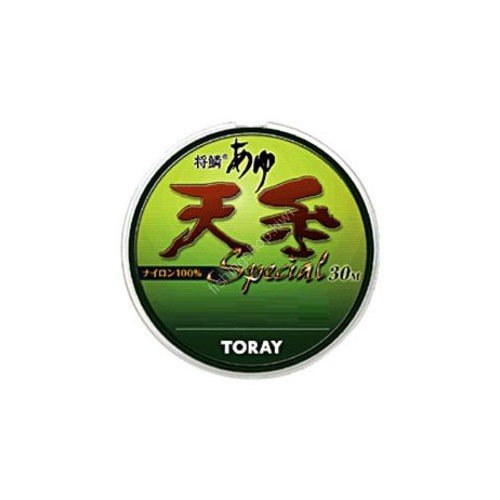 TORAY Toray Shorin Ayu Tsukeito Special [Natural] 30m #0.8 (4lb)