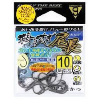GAMAKATSU Risugi Takeshi Ocho [Nano Smooth Coat] #10 (15pcs)