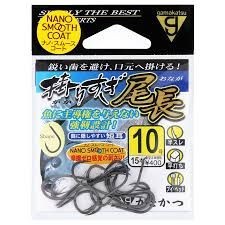 GAMAKATSU Risugi Takeshi Ocho [Nano Smooth Coat] #10 (15pcs)