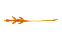 JACKALL BinBin Worm Trailer Tai Comb Pin #F056 Shrimp Orange