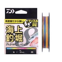 DAIWA UVF Kaijo Tsuribori Dura Sensor x8+Si2 [5color x 1m] 60m #3 (49lb)