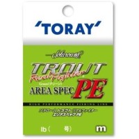 TORAY Solaroam Trout Real Fighter Area Spec PE [Light Green] 75m #0.3 (4lb)