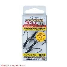 GAMAKATSU Twin SP-M Big Bait Special [Nano Smooth Coat] #1/0 (4pcs)