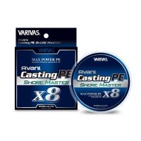 VARIVAS Avani Casting PE Max Power x8 Shore Master [White] 200m #1.5 (28.6lb)