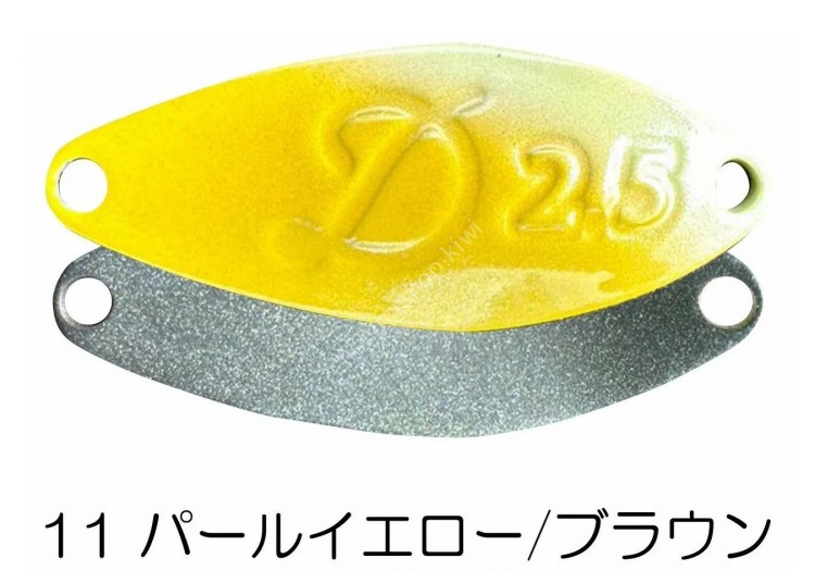 VELVET ARTS Daisy 2.5g #11 Pearl Yellow / Brown