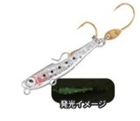 RUDIE'S Gyoshi Metal Tsuranuki 3.0g # GiraGira Chiku