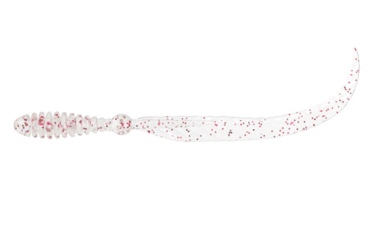ISSEI Kaitaro Sabiki-Ten 2.5'' #002 Clear Red Flake