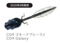 NIKKO 539 Tadpole 2.9 C09 Smoke Blue Lame
