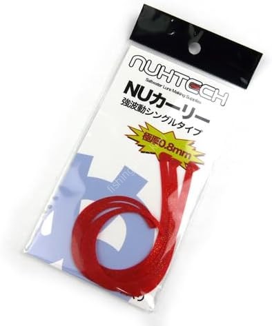 NUHTECH NU Curly #7 Red Lame (Keiko)