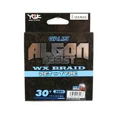YGK GALIS ALGON ASSIST PET IN TYPE 6m HANGER PACK BLUE BL 260Lb #30