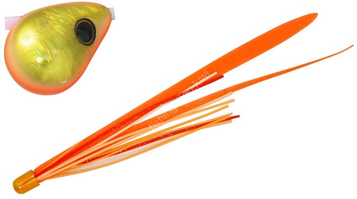 JACKALL Bakuryu Pb BinBin Dama Slide 250g #F191 Orange Gold / Keiko Orange T+