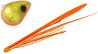 JACKALL Bakuryu Pb BinBin Dama Slide 250g #F191 Orange Gold / Keiko Orange T+