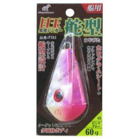 Hayabusa P581 Eye collecting fish sinker rudder type Pink glow 60 / 5