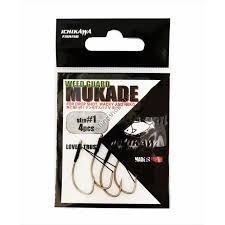 ICHIKAWA FISHING Weed Guard Mukade #1 (4pcs)