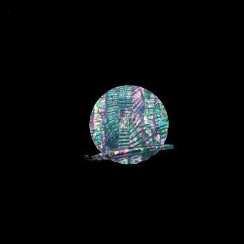 AWABI HONPO Awabi Sheet Mexico Oval #Black