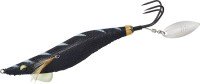 DAIWA Kaiteki Fune TakoEgi SS No.3.5 # Black-Black Glow Sugi