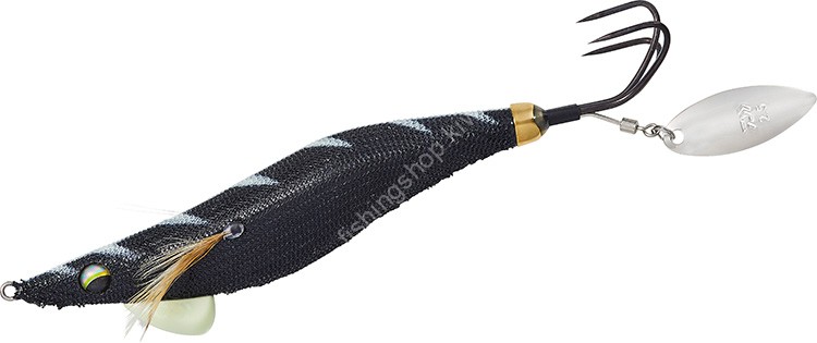 DAIWA Kaiteki Fune TakoEgi SS No.3.5 # Black-Black Glow Sugi