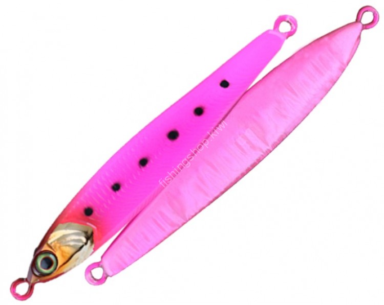 JACKALL Seabass Anchovy Metal 80g #Impact Pink
