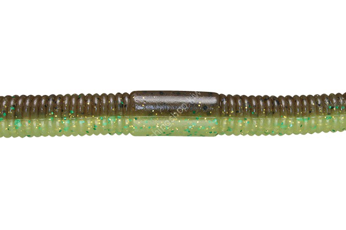 JACKALL Flick Shake Site Magic 4.8 Green Pumpkin Chart