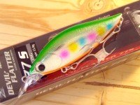 ZIP BAITS Devil Flutter 77S Trout Tune #471 Green Parrot/SP