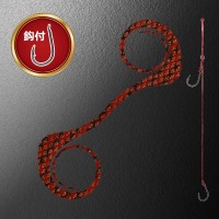 MATSUOKA SPECIAL Alpha 120mm with Hooks #Zebra Red Gold Lame
