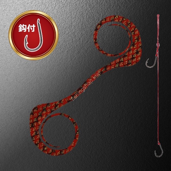 MATSUOKA SPECIAL Alpha 120mm with Hooks #Zebra Red Gold Lame