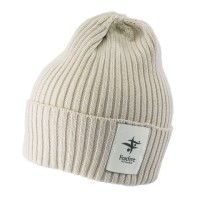 TIEMCO Foxfire Knit Cap (Ivory) Free Size