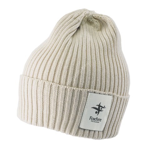 TIEMCO Foxfire Knit Cap (Ivory) Free Size
