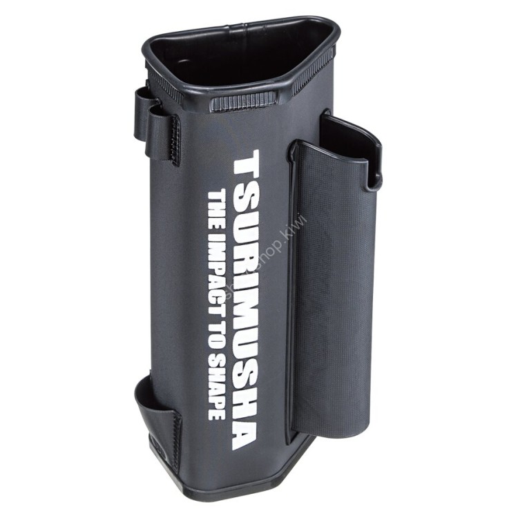 TSURI MUSHA F24601 TM Triple Holder #Black