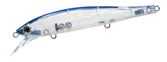 DUEL Hardcore Minnow "Flat" 95F #02 GHPB Ghost Pro Blue