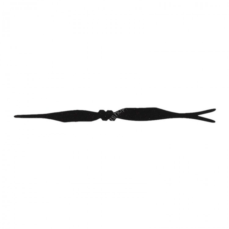 JACKALL SLJ Tie [Black] (4pcs)