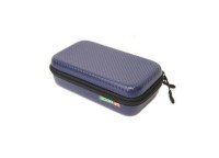 RODIO CRAFT Carbon Changer Wallet #06 Classic Blue/Gunmetal