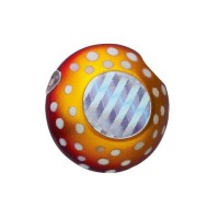 MAJOR CRAFT Kaenomi TM-Head 100g #51 Gold Red Dot Glow