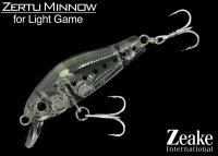 ZEAKE Zertu Minnow 36F # ZRTF002 Shirasu