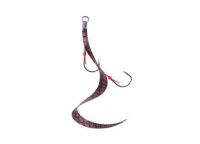 START Replacement Unit Double Hook Single Curly M #33 黑色 红色 SK