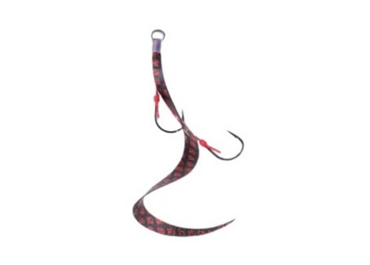 START Replacement Unit Double Hook Single Curly M #33 黑色 红色 SK