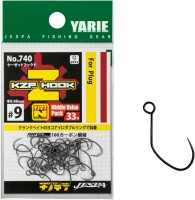 YARIE KZ Hook Vertical Eye #9 (33pcs)