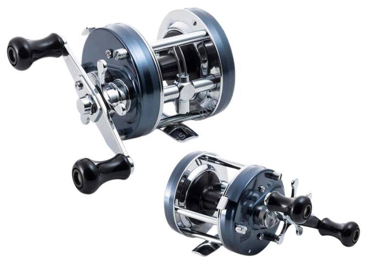 ABU GARCIA Ambassadeur 5501CS Rocket #Blue Grey Reels buy at 