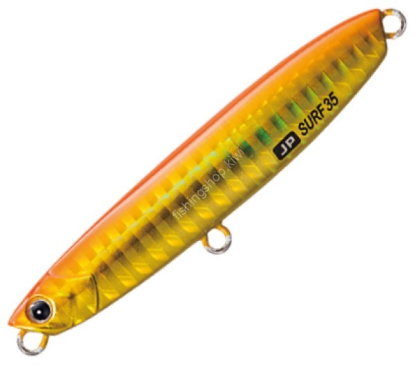 MAJOR CRAFT Jigpara Surf 40g #049 Orange Gold