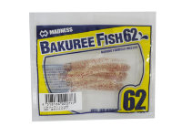 MADNESS Bakuree Fish 62 #07 Red Lame Clear