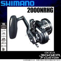 SHIMANO 19 Ocea Jigger F Custom 2000NRHG