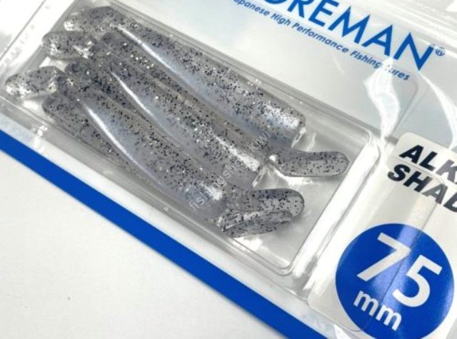 COREMAN Alkali Shad 75mm #062 Shirauo
