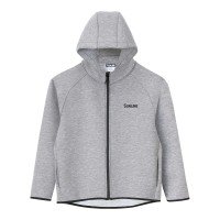 SUNLINE SUW-15412 Full-Zip Knit Hoodie (Gray) XL