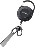 SHIMANO UH-203W Carabiner Reel with Line Cutter #Black
