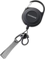 SHIMANO UH-203W Carabiner Reel with Line Cutter #Black