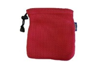 HIYOSHIYA Air Mesh Pouch No.777 3 Rooms L #Red